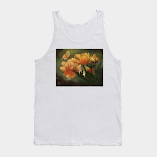 Butterfly colours attract Tank Top